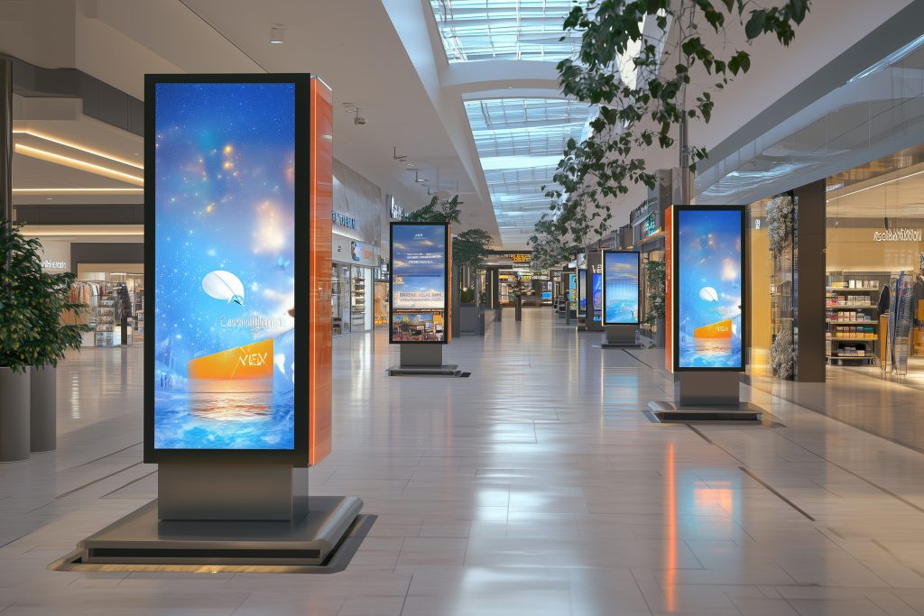 Shopping mall